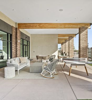 Outdoor game area